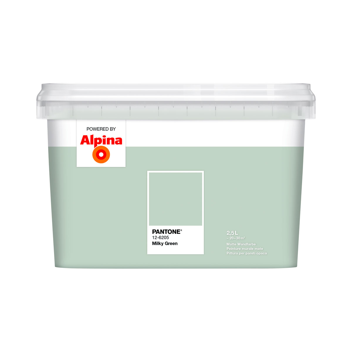 Alpina PANTONE Milky Green 2,5 L