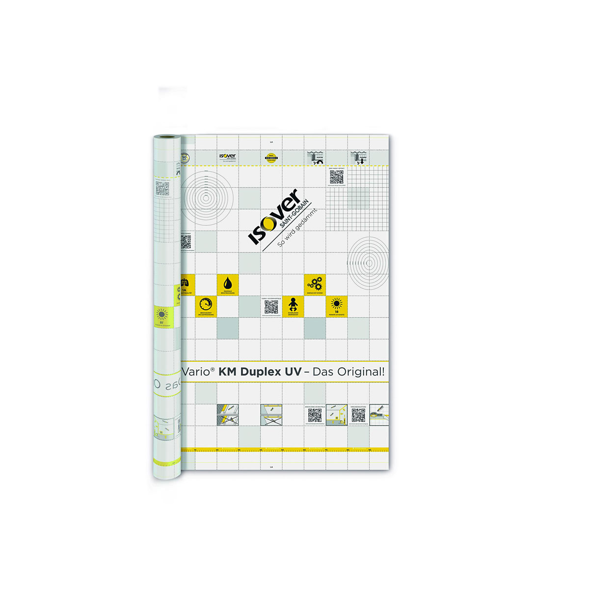ISOVER Luftdichtsystem Vario KM Duplex UV 20 x 1,5 m