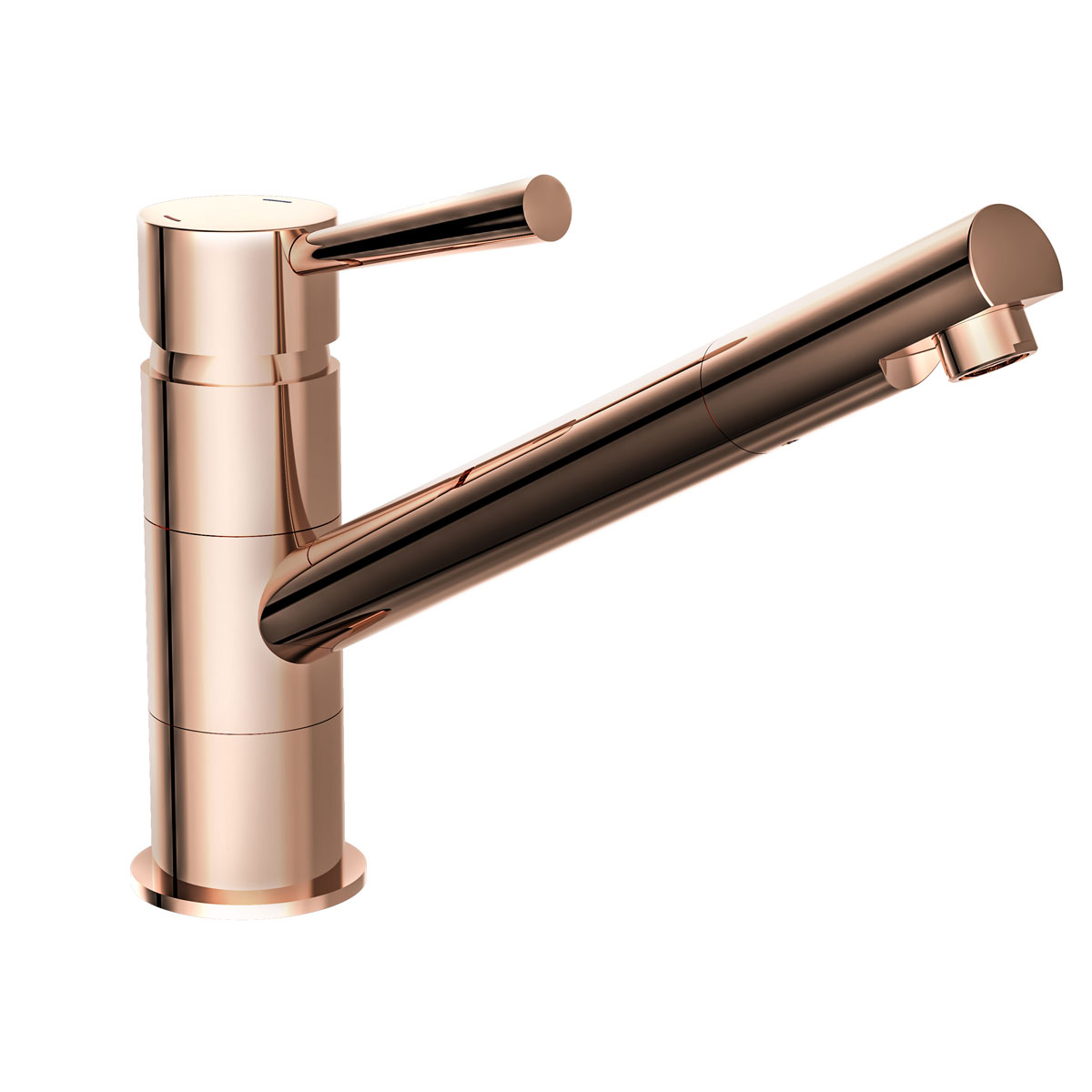 Schütte Schwenkbare Küchenarmatur Cornwall kupfer