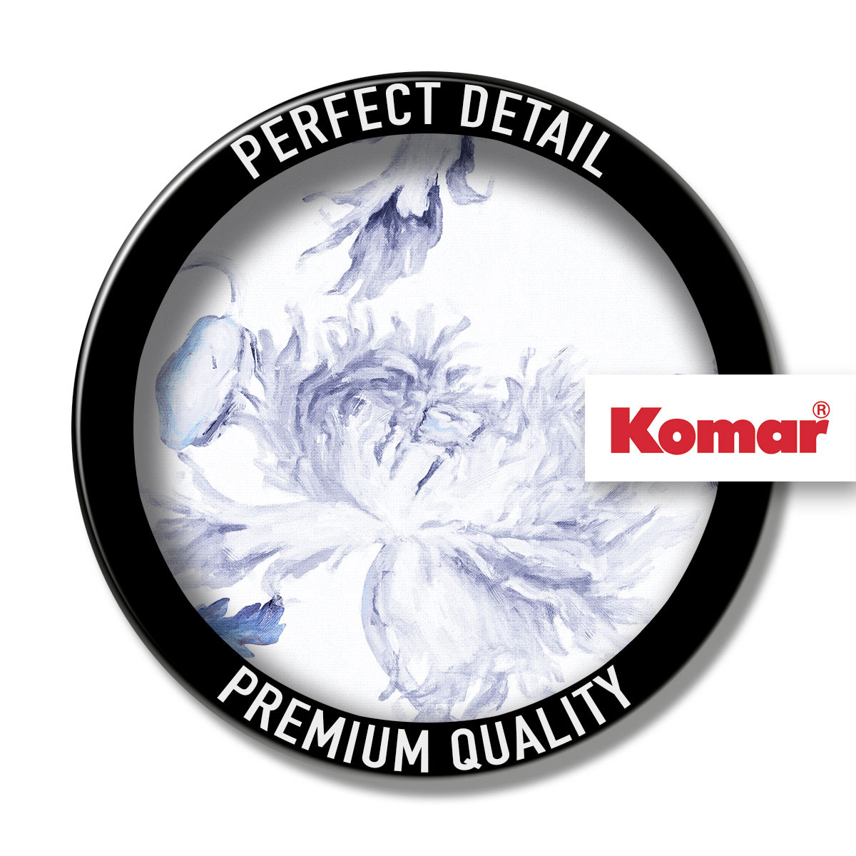 Komar  Vlies Fototapete Blue Silhouettes 350x250 cm Bild 10