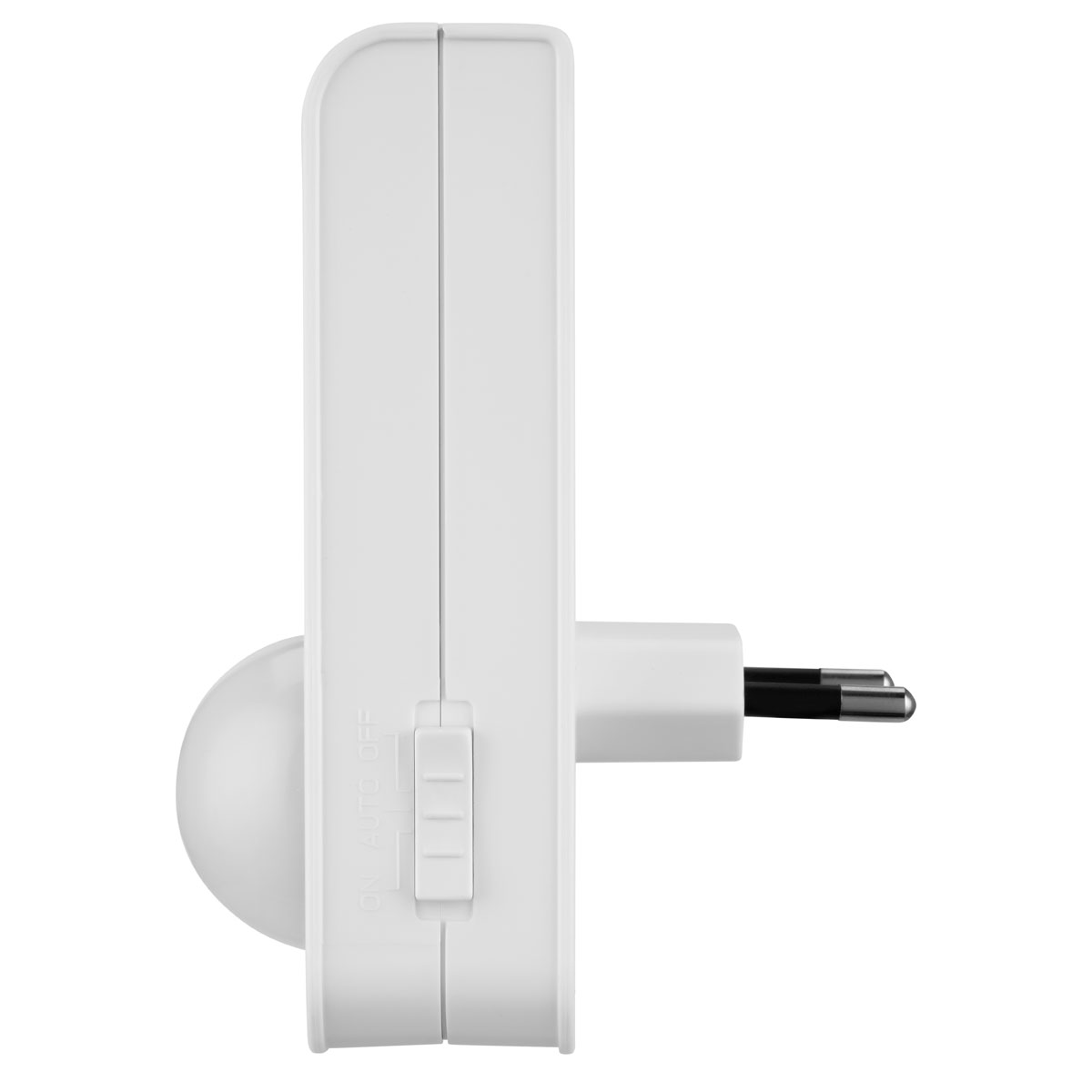 REV Ritter LED-Steckleuchte inkl Bewegungsmelder weiss Bild 2