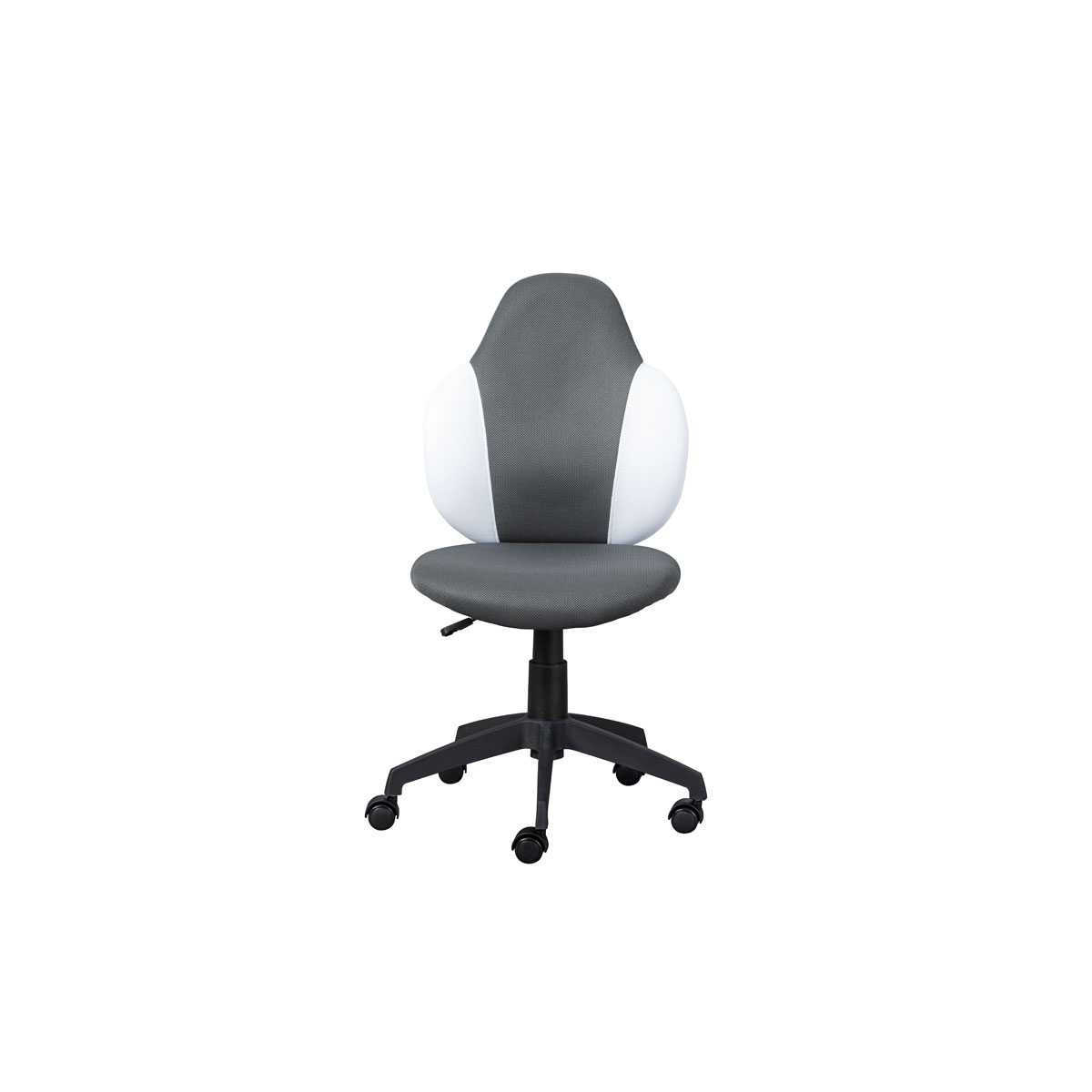 Inter Link Drehstuhl „Jessi“, dunkelgrau-weiß Bild 2