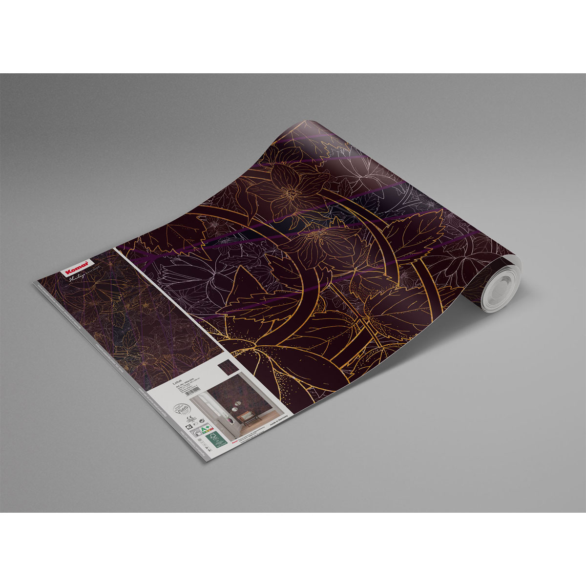 Komar  Vlies Fototapete Lotus 200x280 cm Bild 4