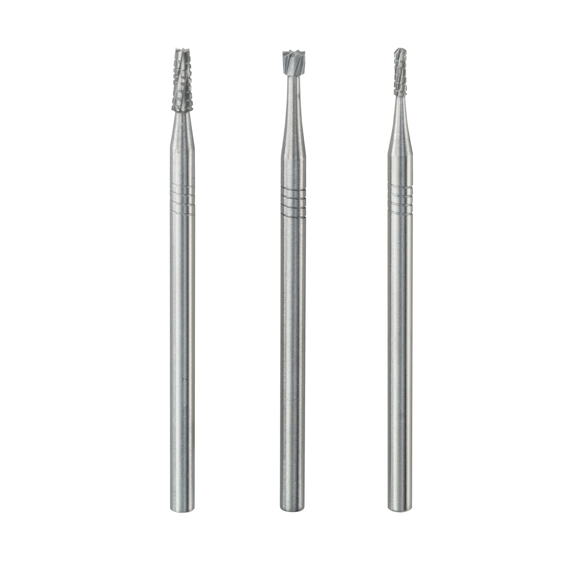 Proxxon Micromot Hartmetall-Fräsersatz Zylinder Kegel Walze 3-teilig