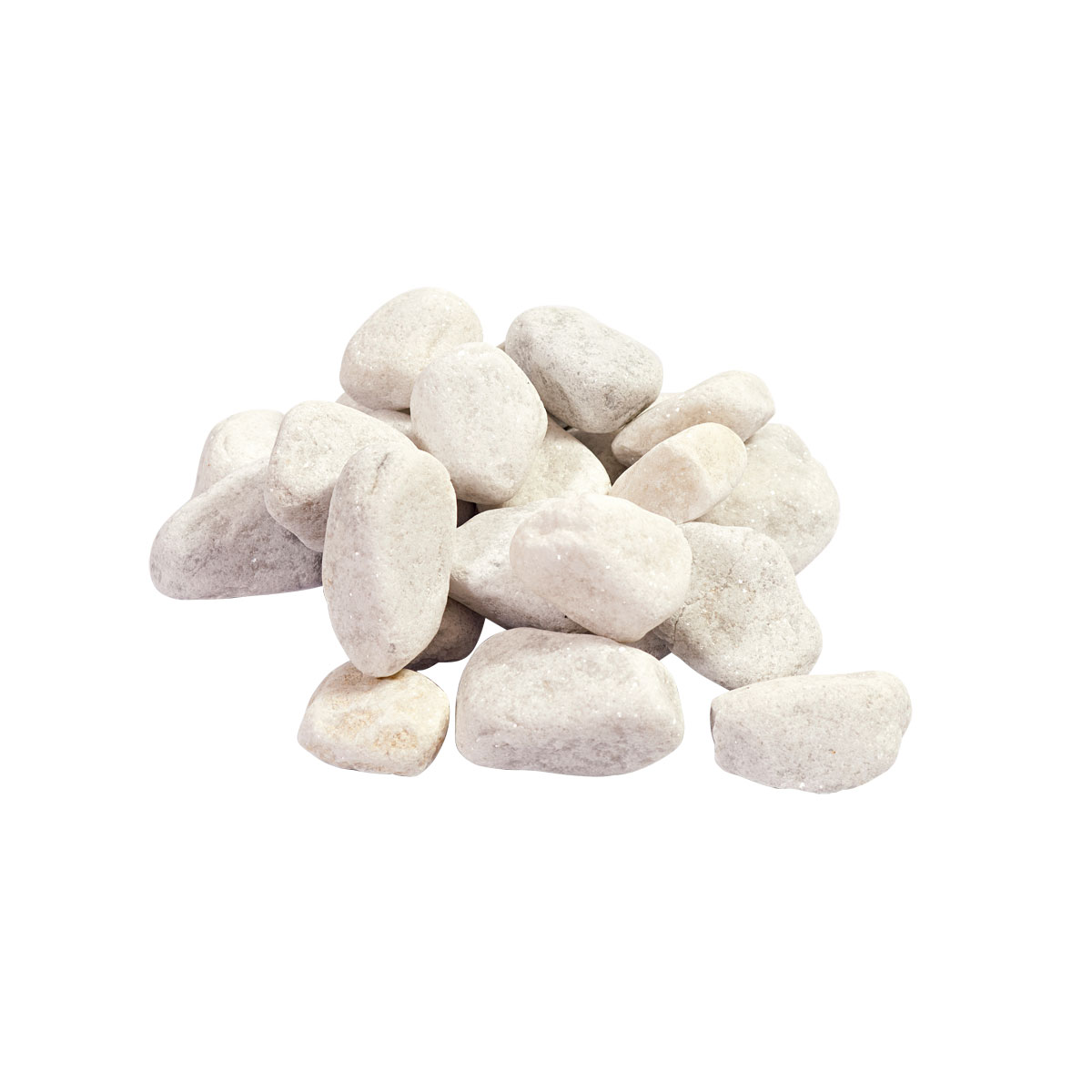 Marmorkies weiß 20-40 mm 25 kg