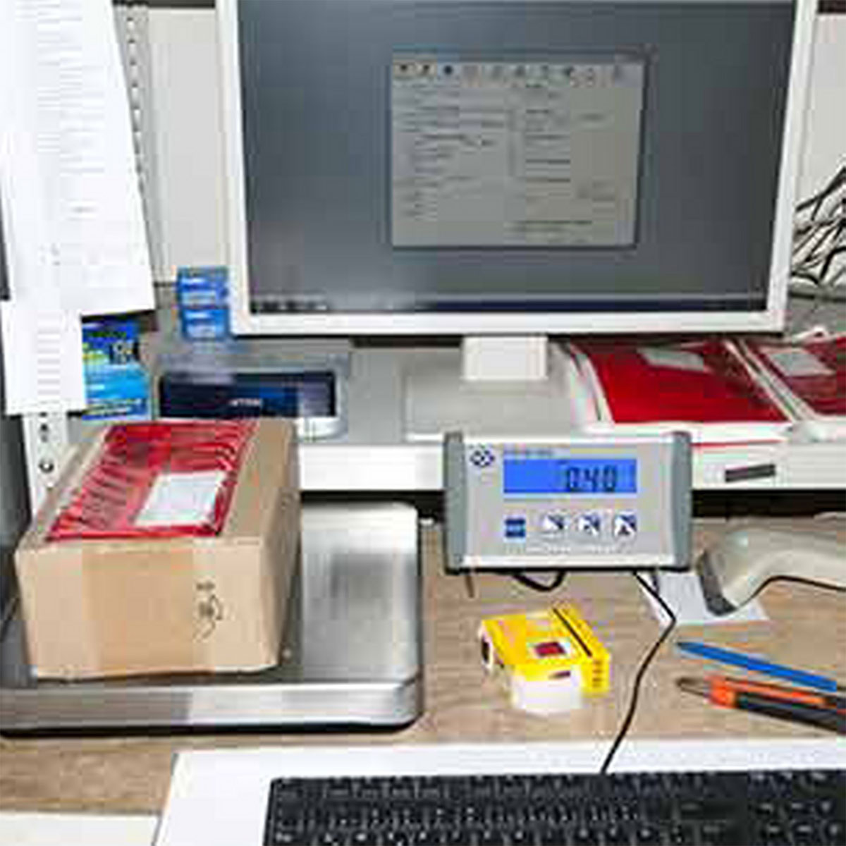 PCE Instruments Paketwaage „PCE-PB 60N“ Bild 2