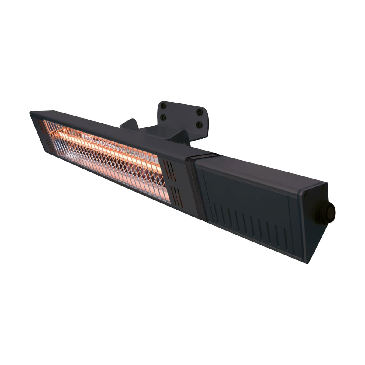 SUNRED Fortuna Wall 1500 Watt schwarz Bild 1