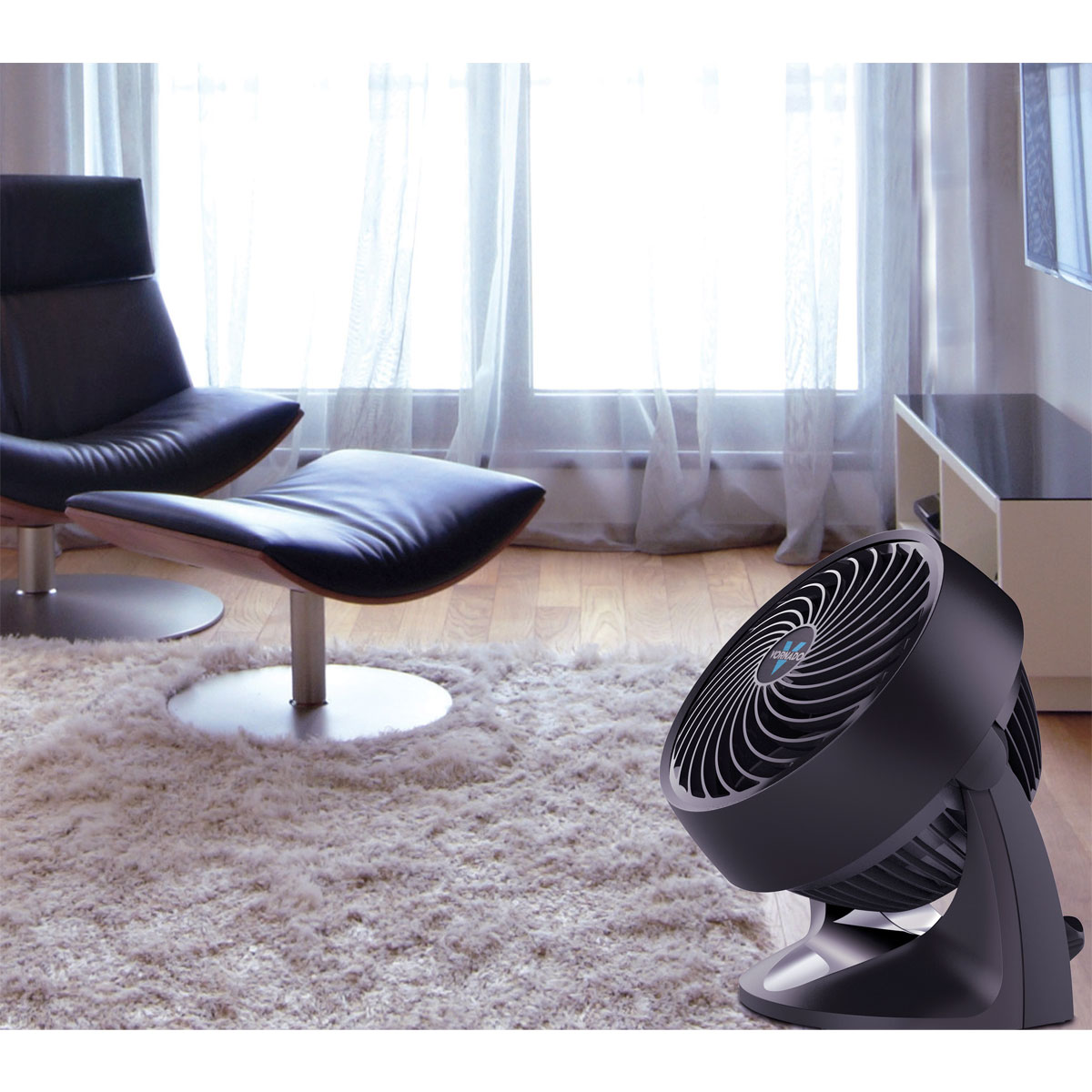 Vornado Bodenventilator 633 Kompakt schwarz Bild 6