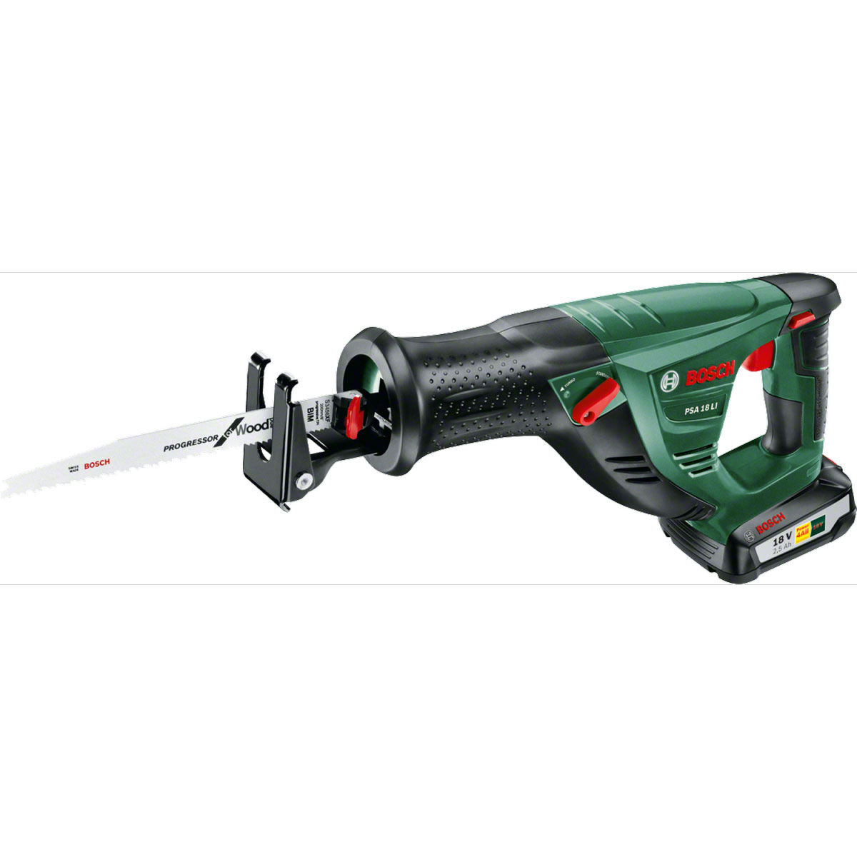 Bosch  Multischleifer PSM 18 LI mit Akku Bild 2