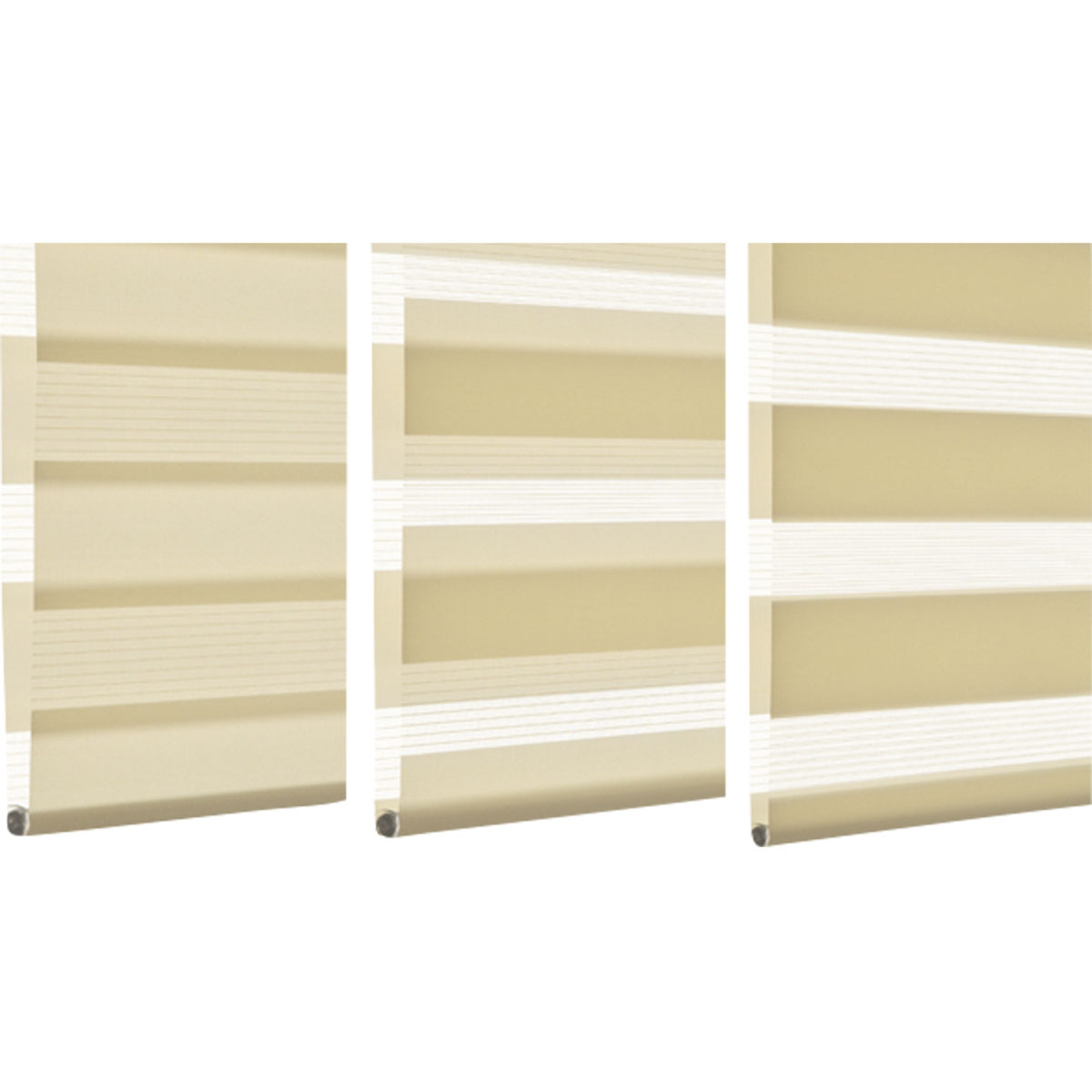 Gardinia Doppelrollo Easyfix 75 x 150 cm weiß Bild 3