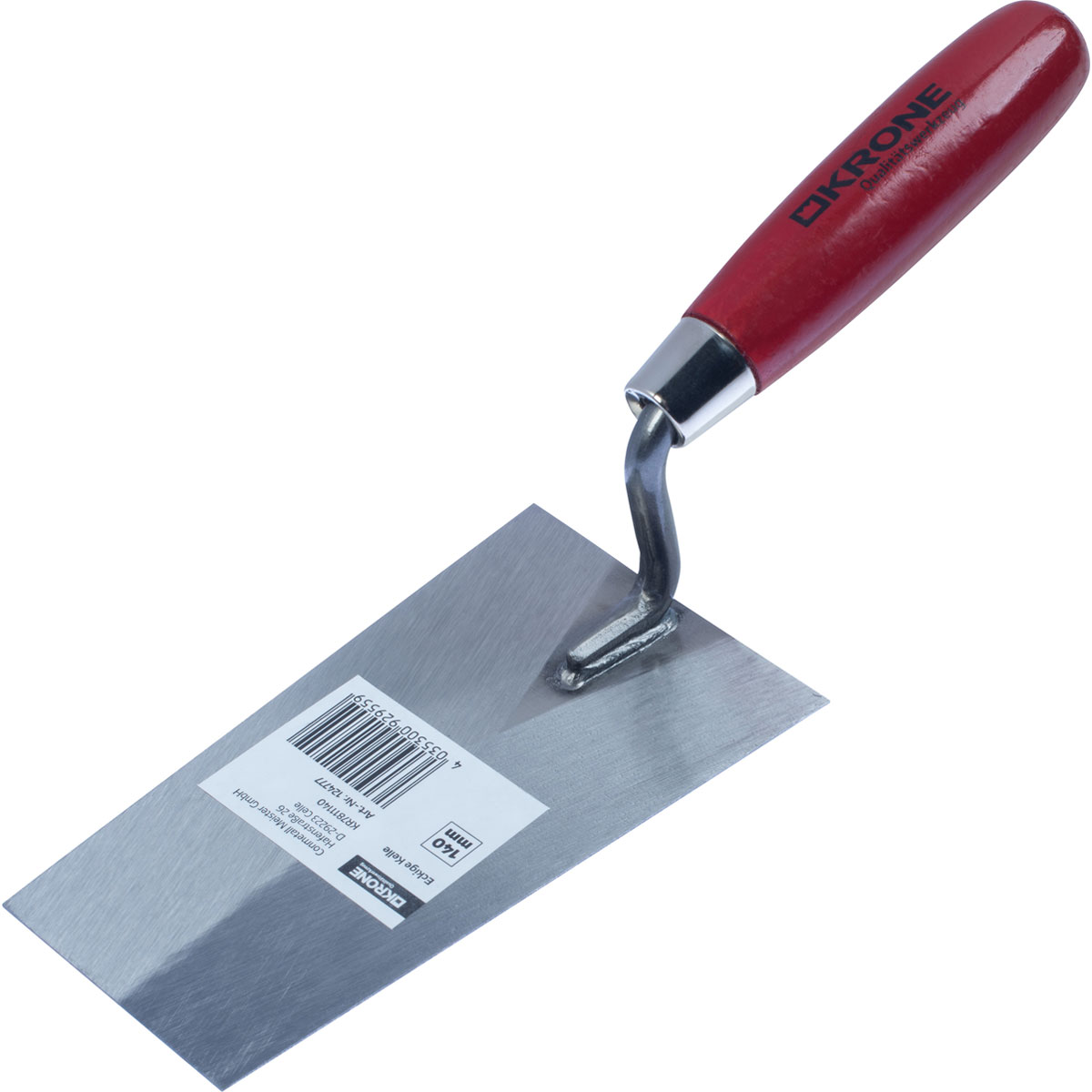 Krone  Eckige Kelle 140 mm