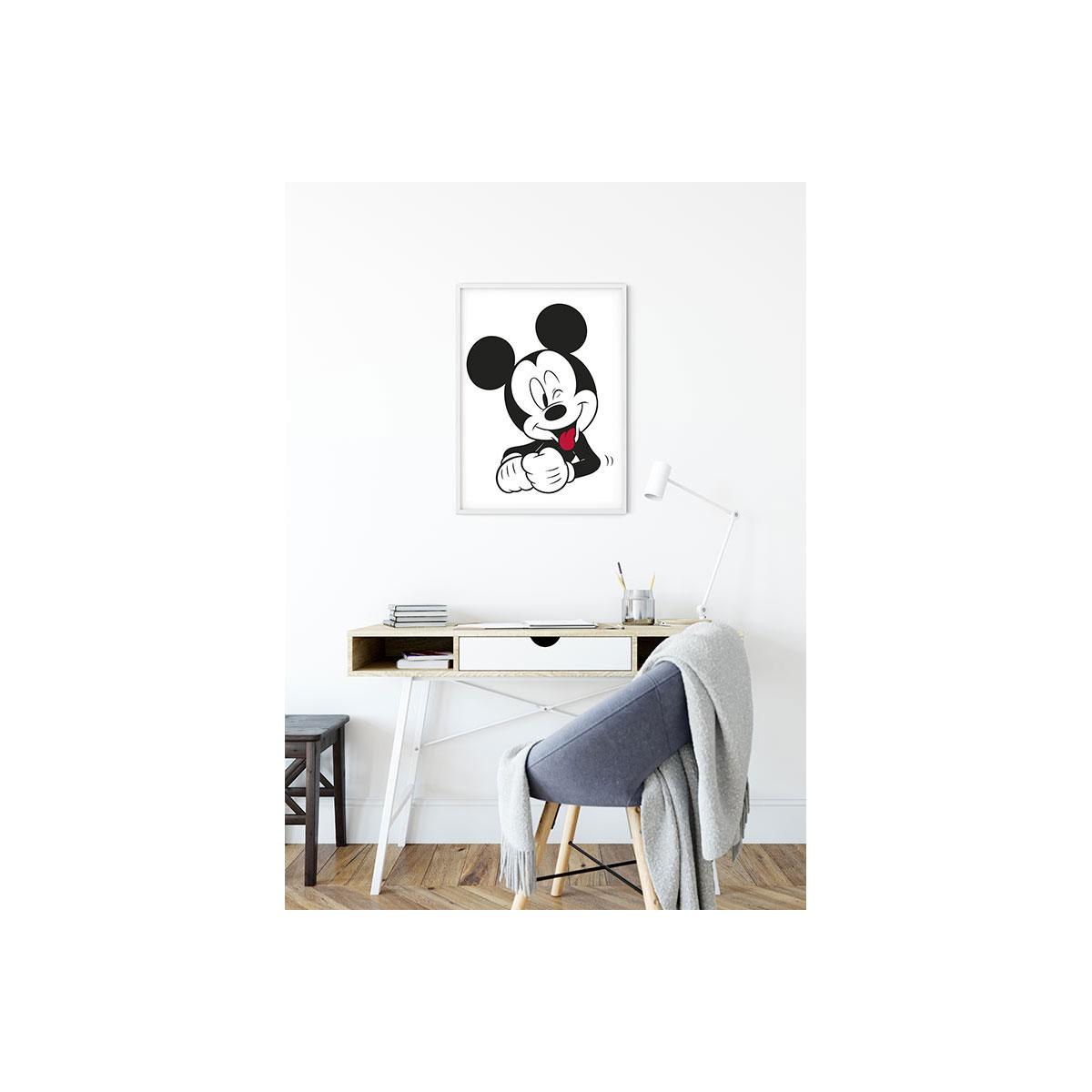 Komar  Wandbild Mickey Mouse Funny 50x70 cm Bild 4