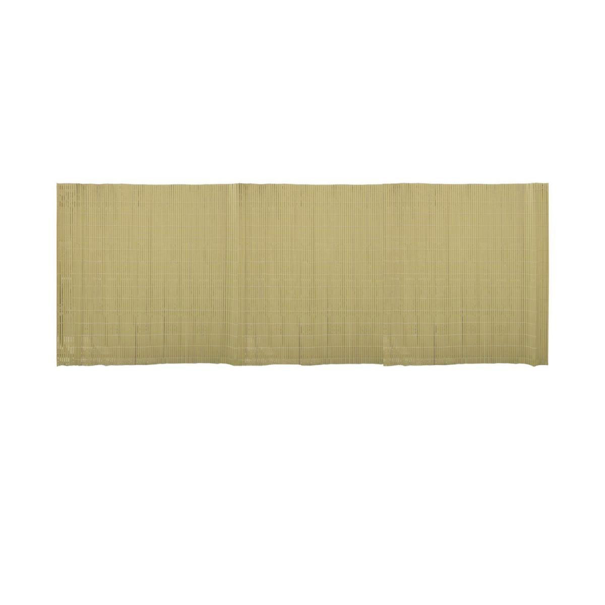 Hartmann  Sichtschutzmatte 120 x 300 cm Bambusfarben Bild 2