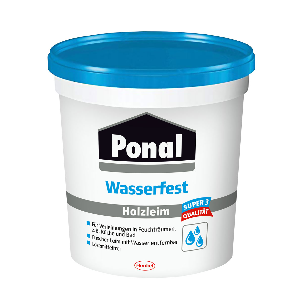 Ponal Holzleim Wasserfest 760 g