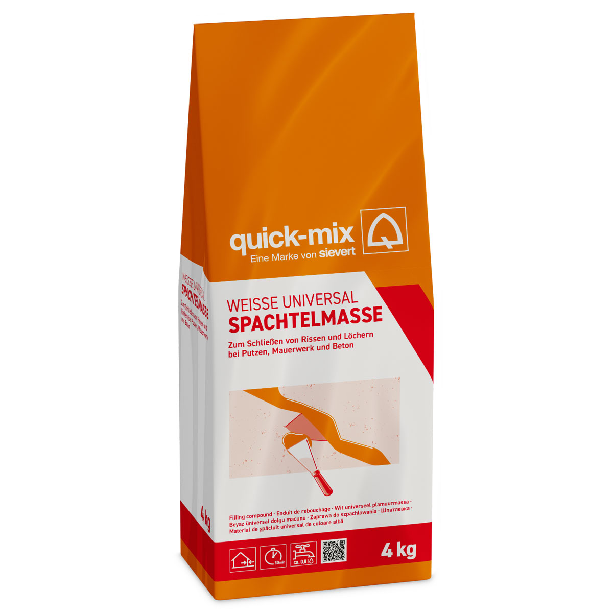 Universal-Spachtelmasse 4 kg