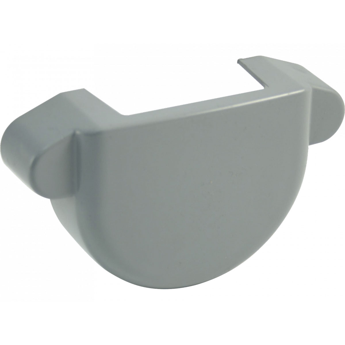 Marley Dachrinnenendstück für links und rechts 75 mm