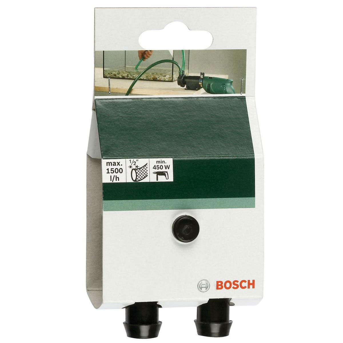 Bosch  DIY Wasserpumpe 1/2" 4m 40m 30sec 2000l/h Bild 4