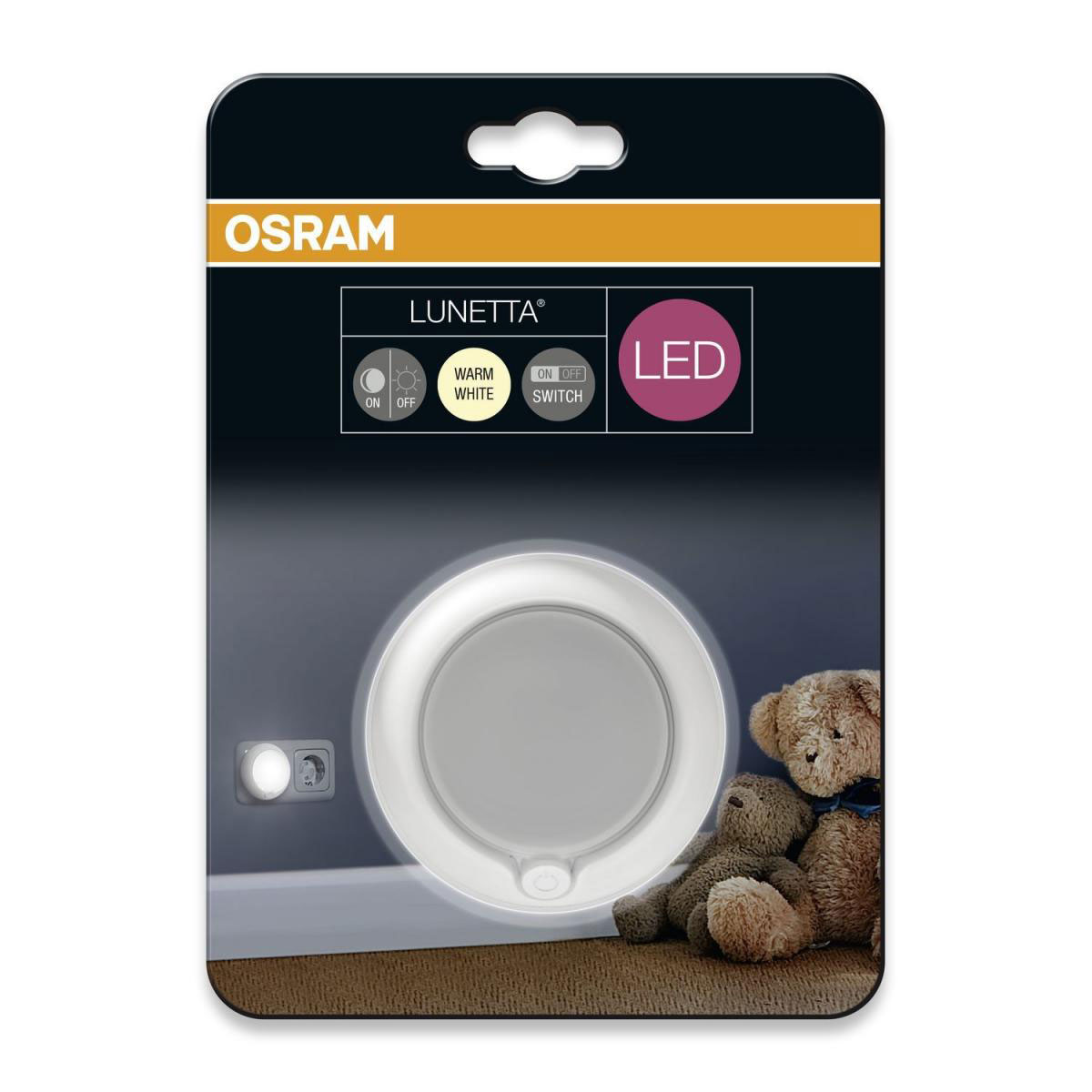 Osram LED-Nachtlicht Lunetta Round weiß Bild 2