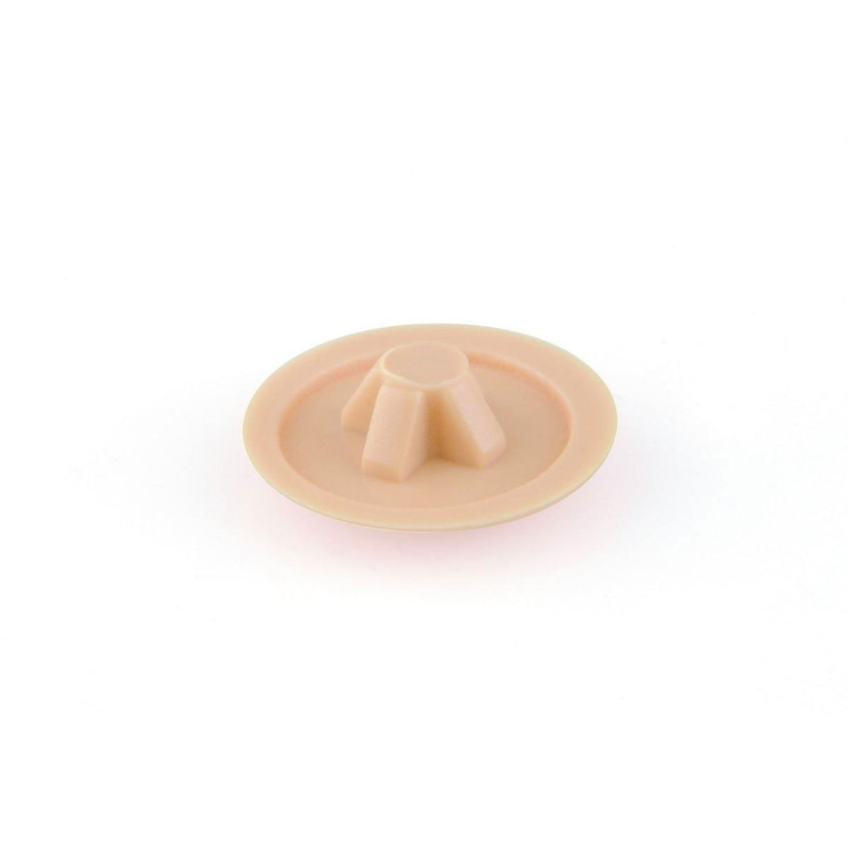 Suki Abdeckkappen PZ 3 6 mm dunkelbeige