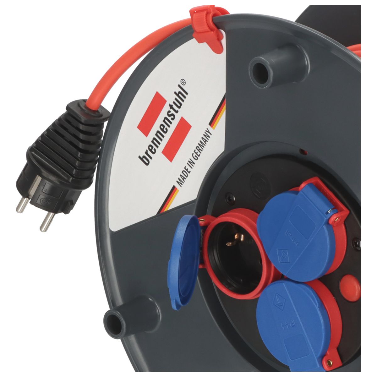 Brennenstuhl Kabeltrommel IP44 40m Bild 4