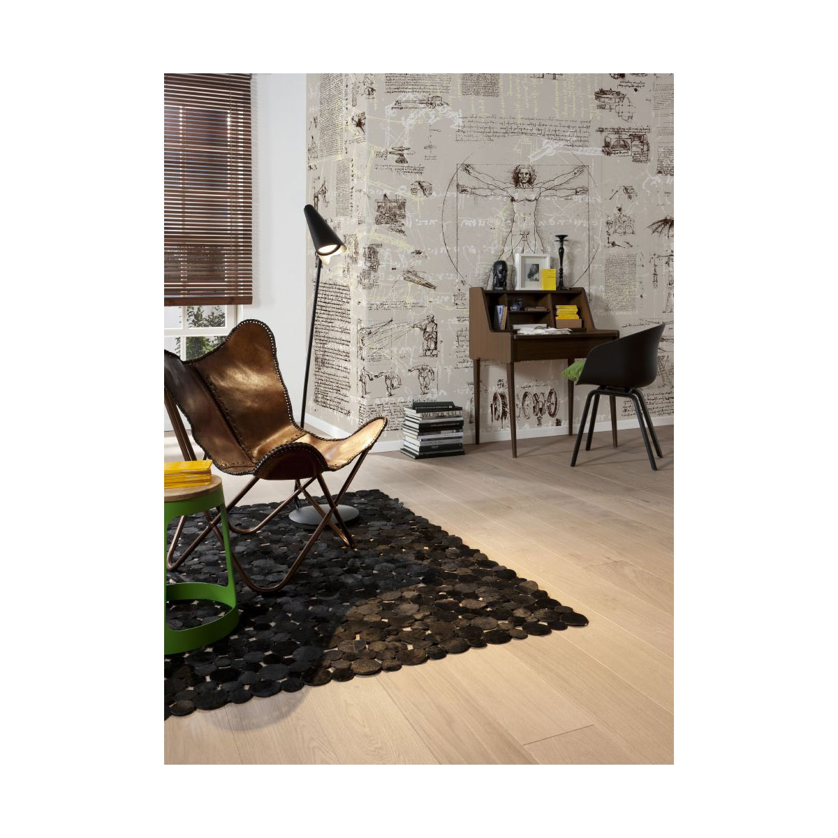 Komar  Vlies Fototapete Da Vinci 400x250 cm