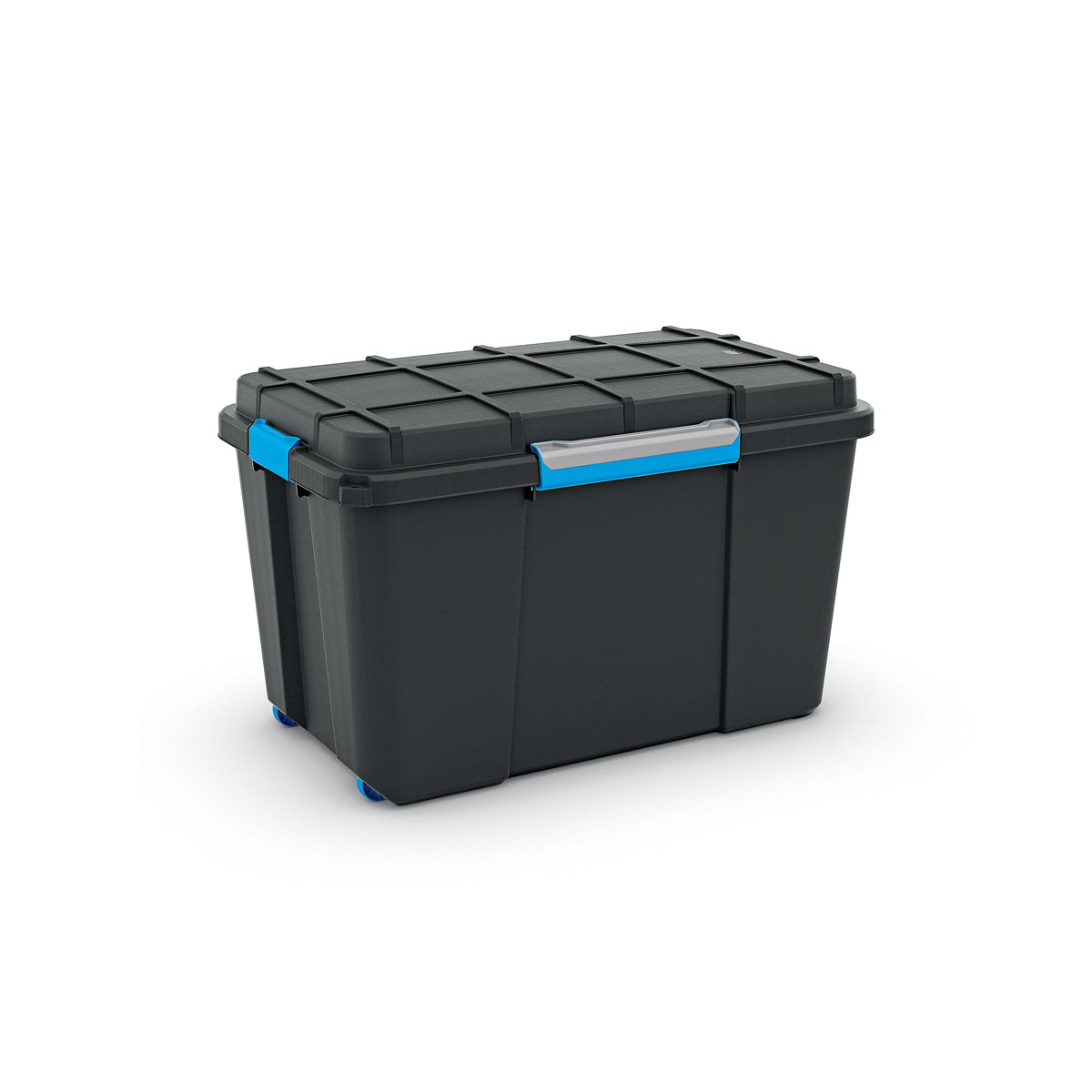 Keter Aufbewahrungsbox Scuba 74 L schwarz