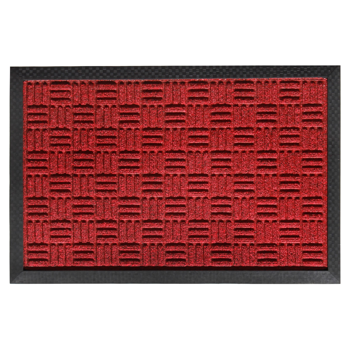 Fußmatte Puccini 40 x 60 cm rot