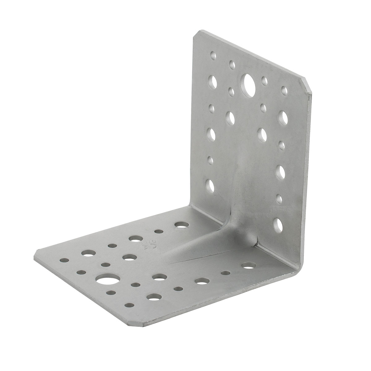 Suki Winkelverbinder 70 x 70 x 55 mm mit Sicke