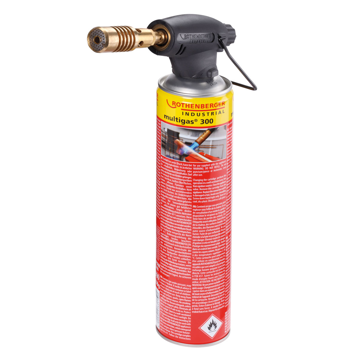 Rothenberger Industrial Hochleistungslötgerät Rofire 1800