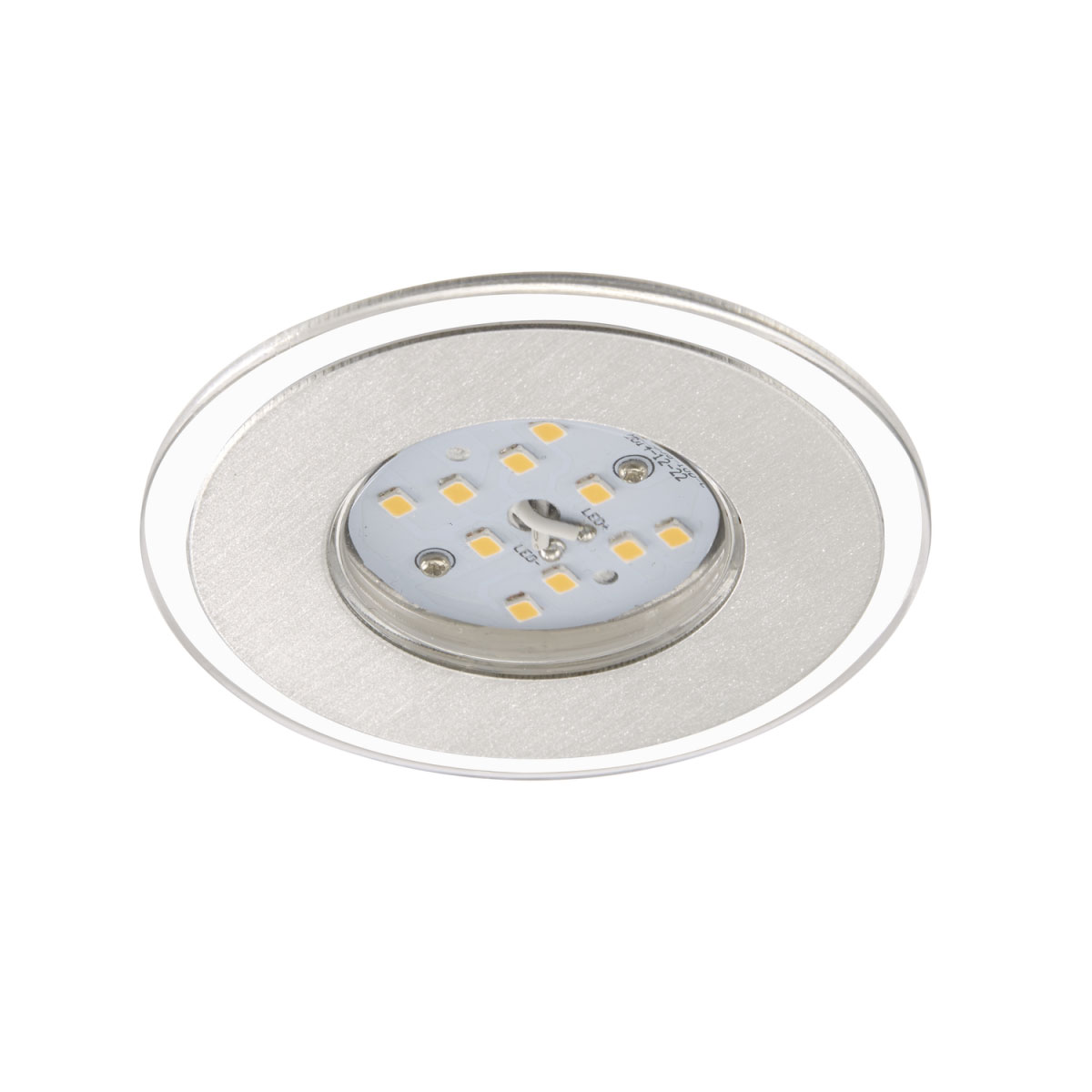 Briloner LED-Einbauleuchtenset Attach Aluminium