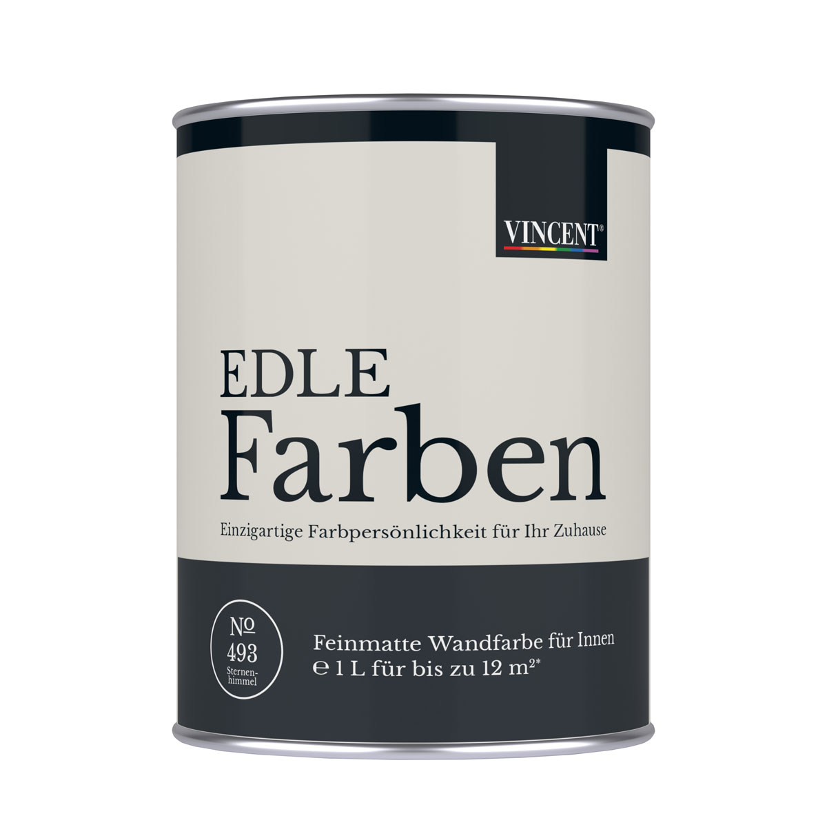 Vincent  Wandfarbe EDLE Farben Sternenhimmel matt 1,0 L Bild 1