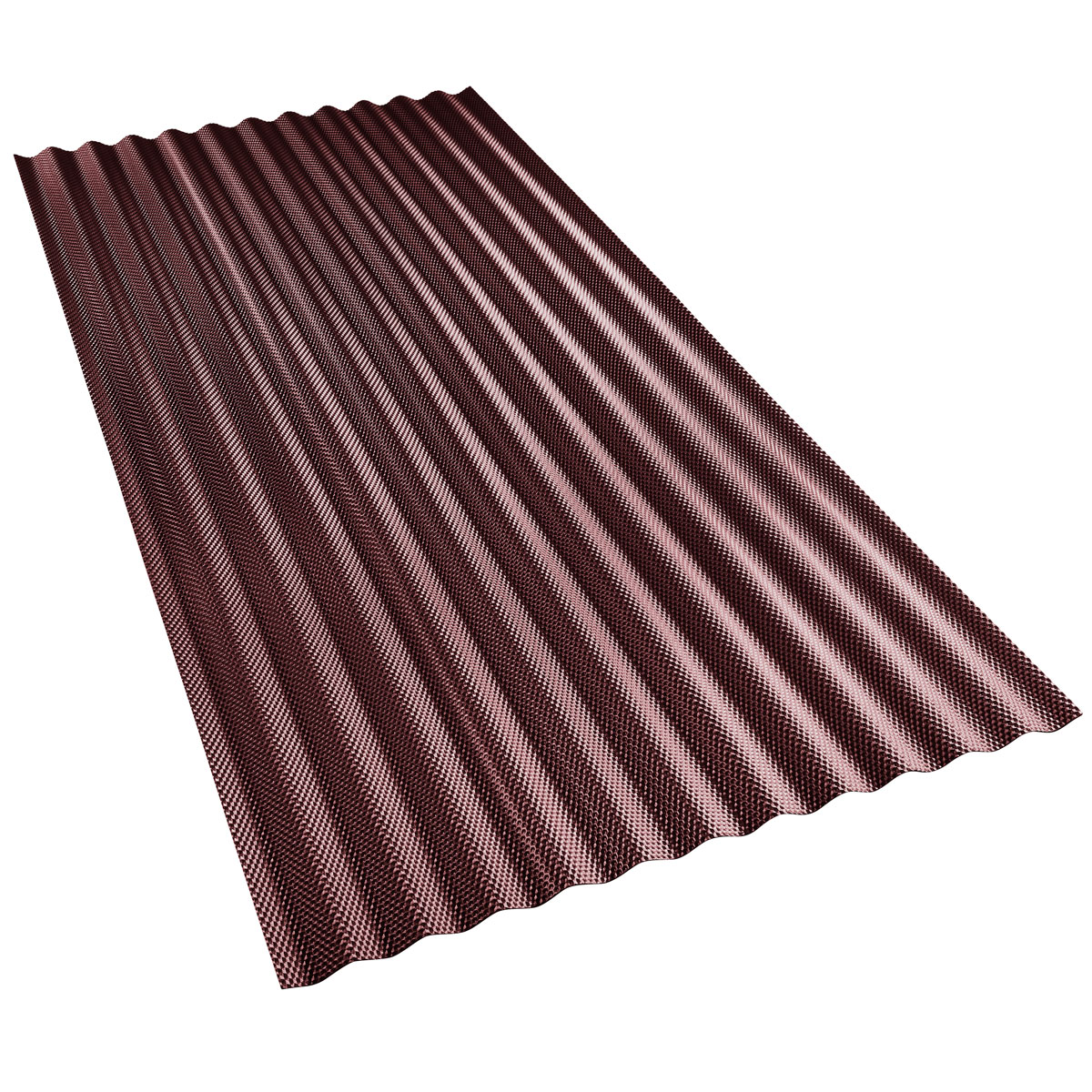 Guttanit+ Shelltec Giebelwinkel 1100x250x250mm Rot Bild 4