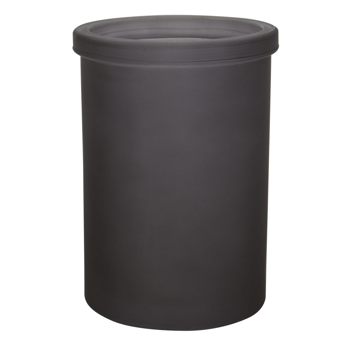 spirella Zahnputzbecher Yoko mit Rand Durchmesser 7,5 cm grau