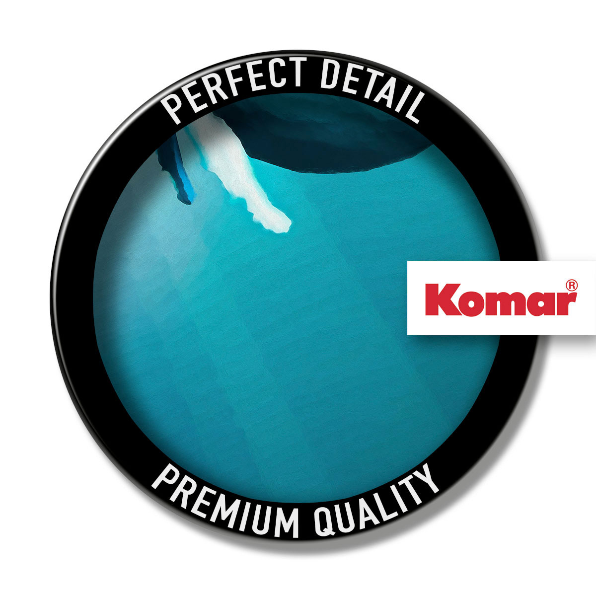 Komar  Vlies Fototapete Artsy Humpback Whale 200x280 cm Bild 9