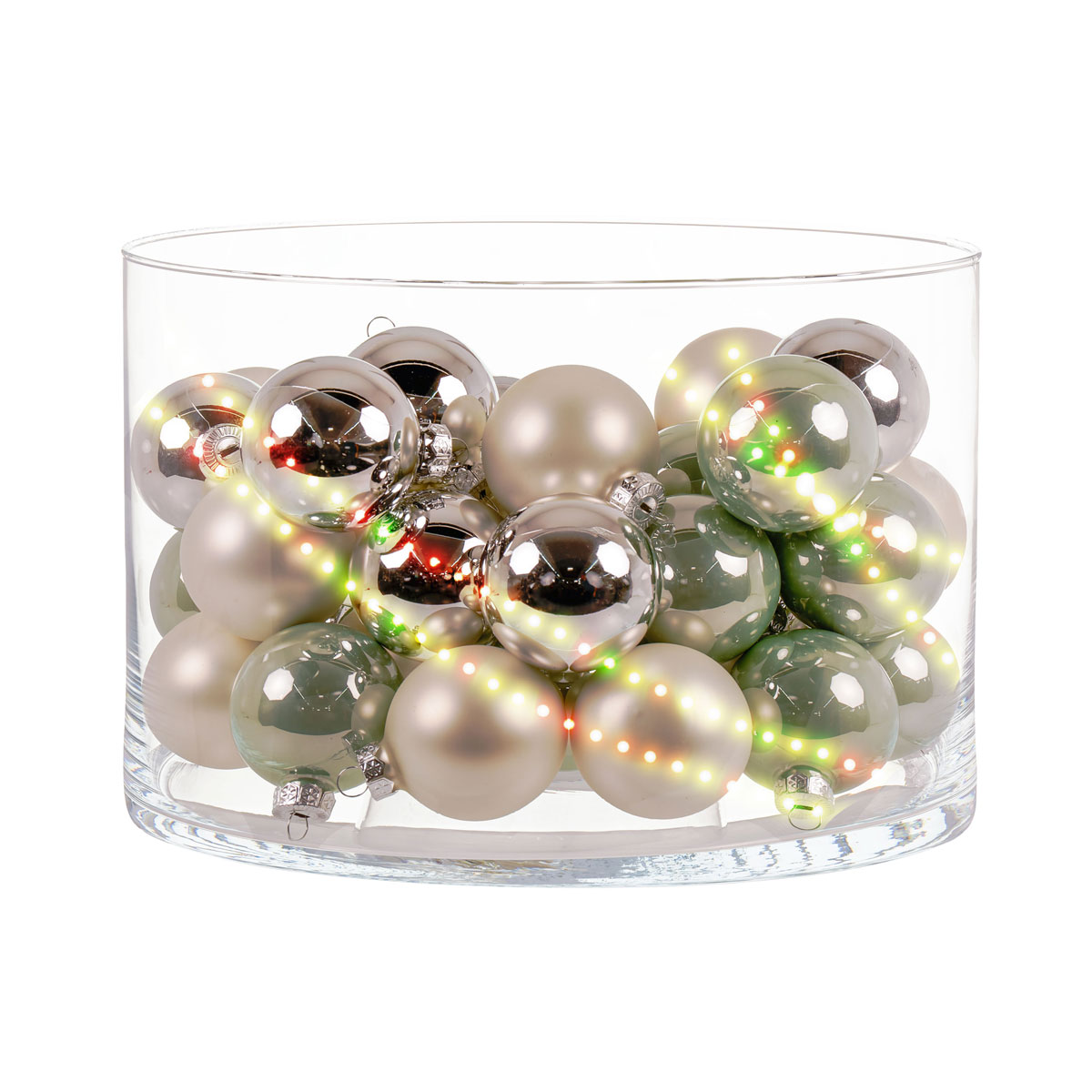 Ambientis Glaskugeln 4,5 cm salbei Mix Bild 8