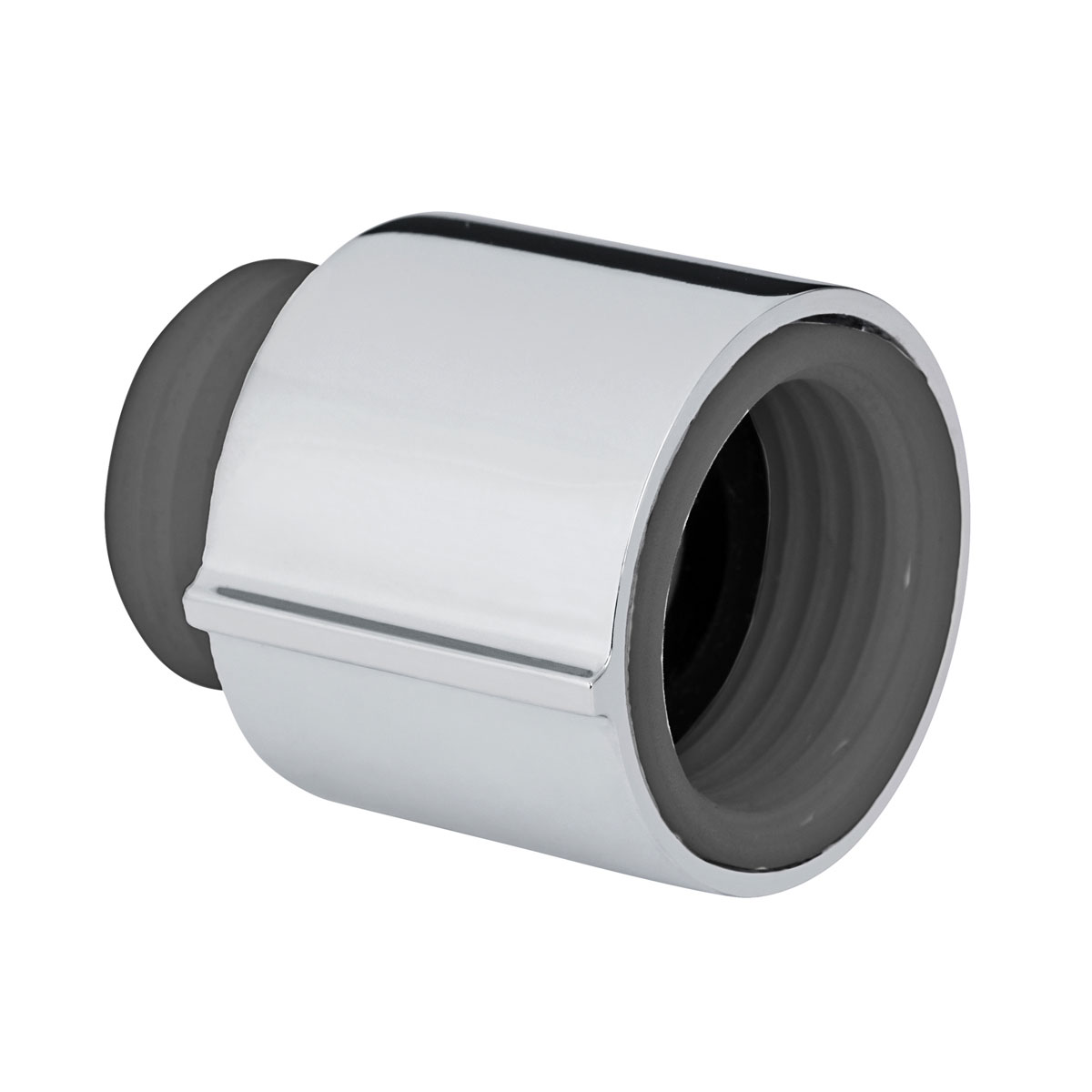 Wenko Wasserspar-Adapter chrom Bild 1