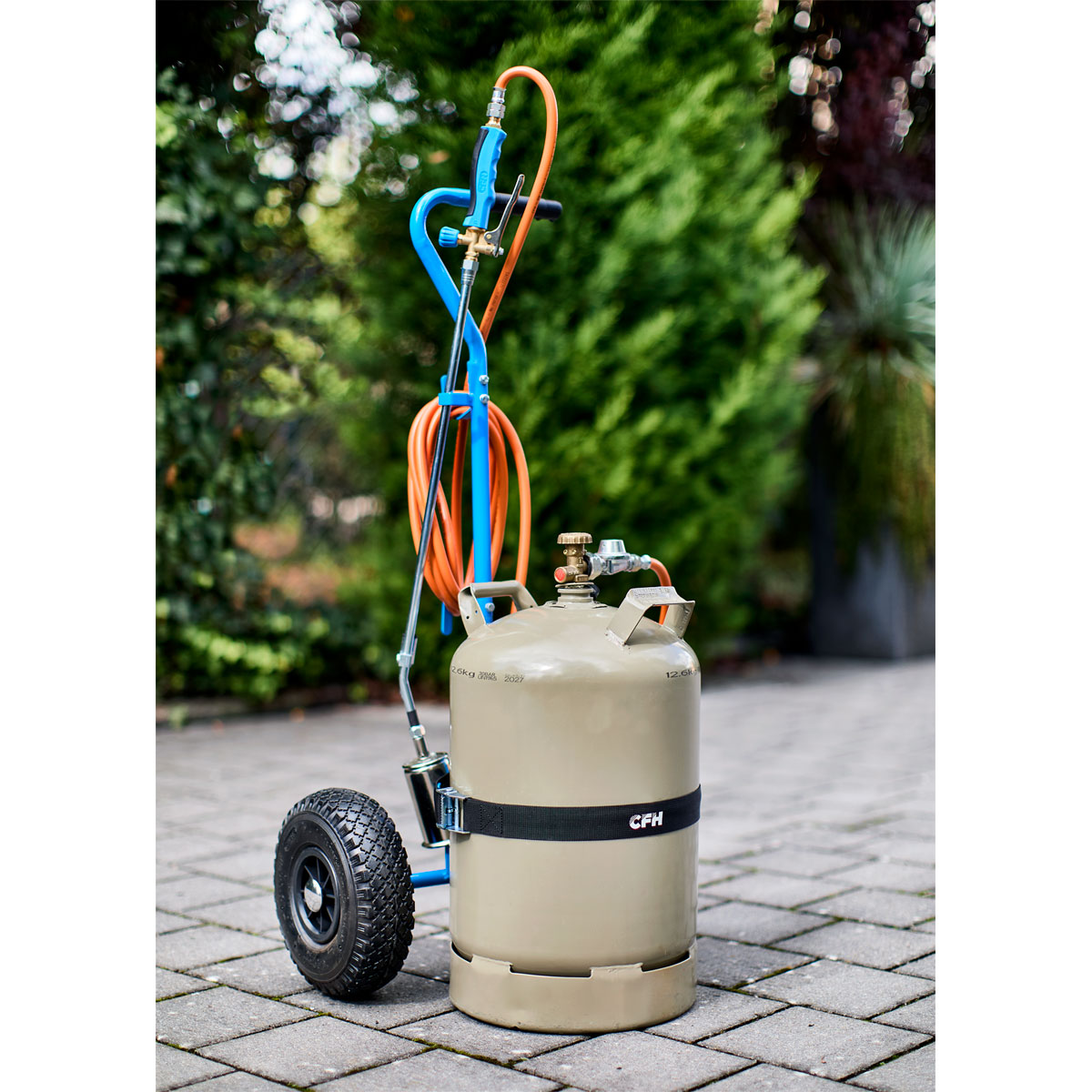 CFH Gas-Trolley GT 89 Bild 2