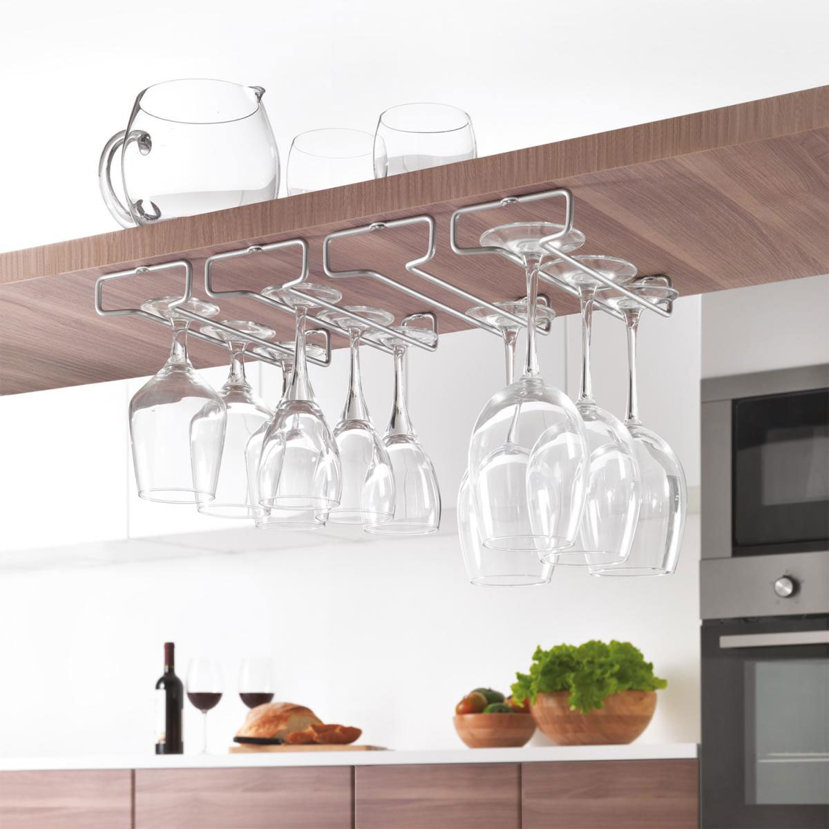 Metaltex Weinglashalter Rail 2er Set Bild 2