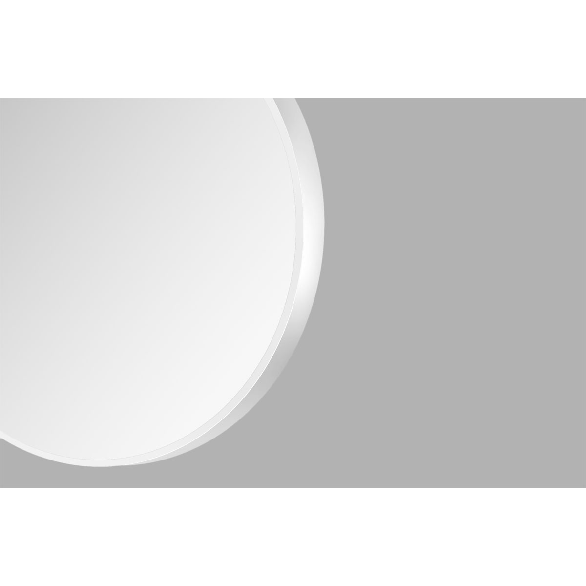 DSK  Design Spiegel Silber Coiffeur White Dm 50 cm Bild 7