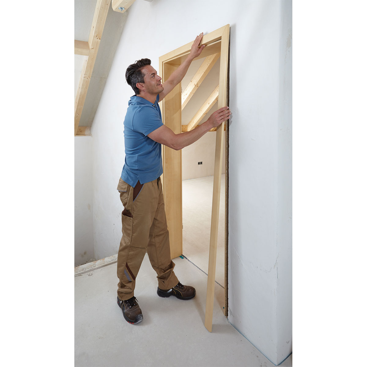 Wolfcraft  Türfutter-Montage-Set PRO Bild 10