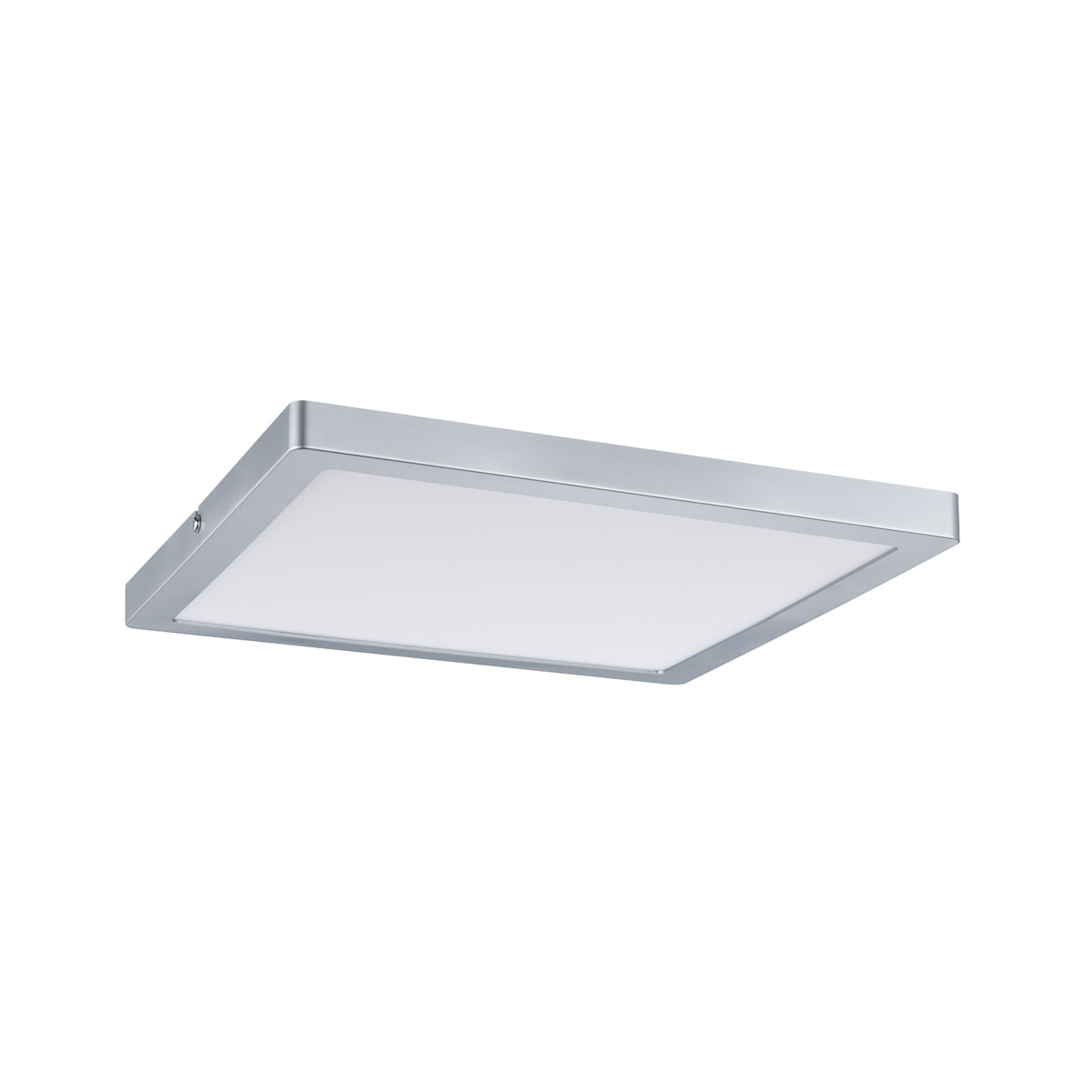 Paulmann LED-Panel Atria 20 Watt LED chrom matt eckig Bild 1