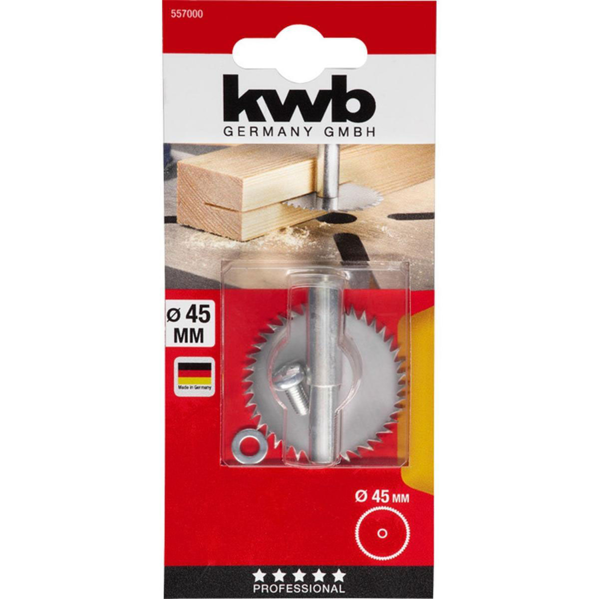 kwb  Schlitzsäge Holzbearbeitung Bild 2