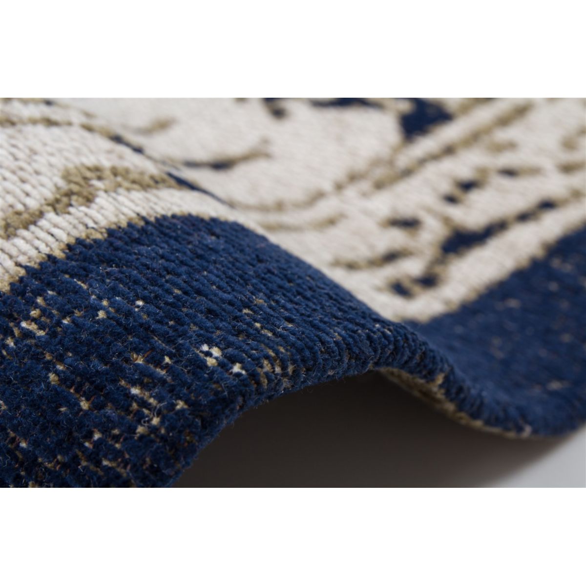 Ballerina 740 Grau / Blau 160cm x 230cm Bild 3