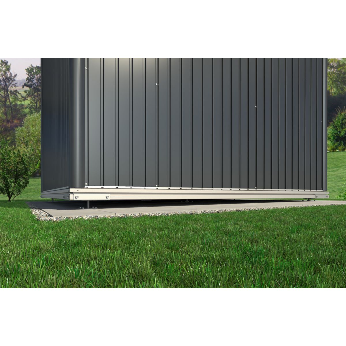 Biohort SmartBase Gerätehaus Neo 2C/3B