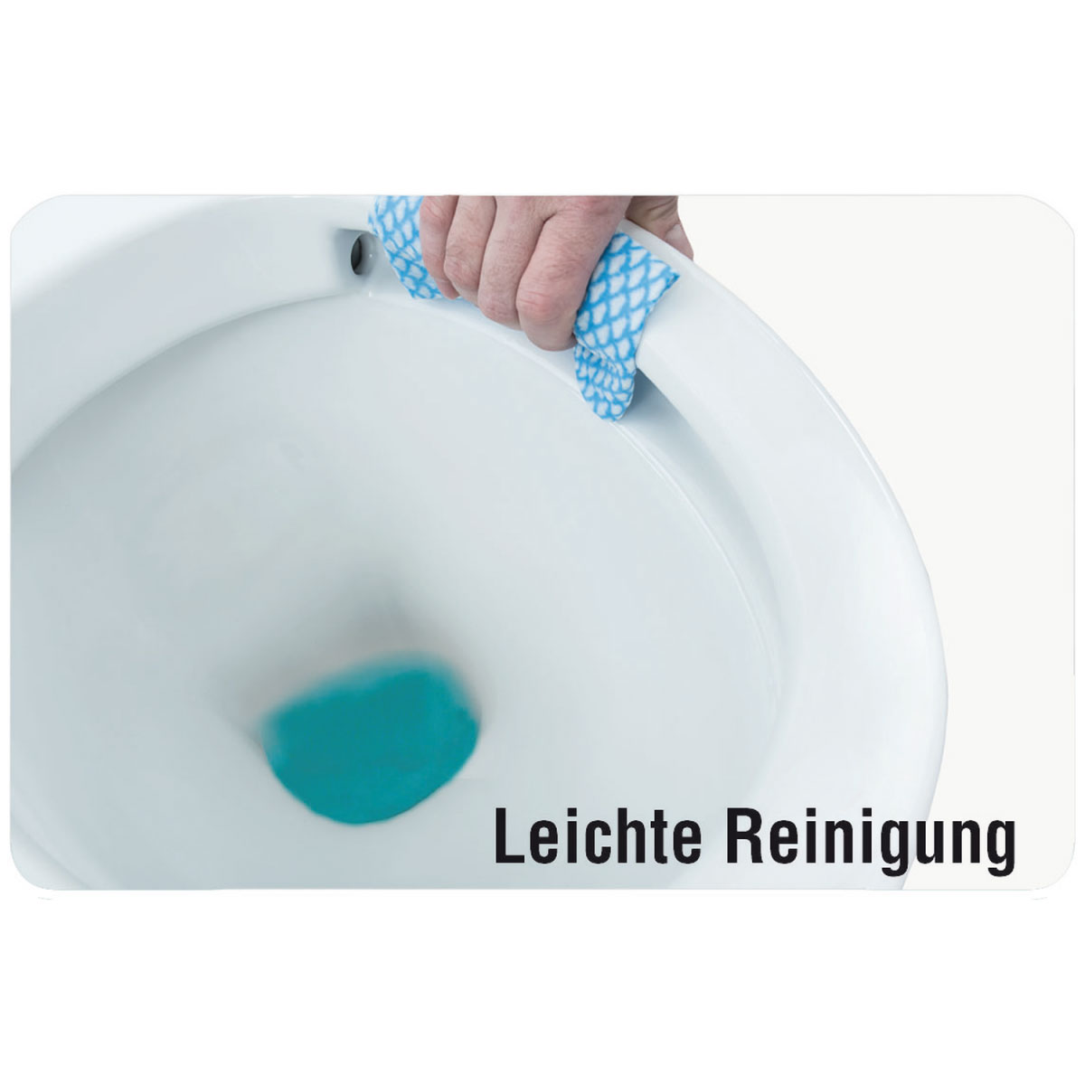 Cornat Stand-WC Clean weiß Bild 2