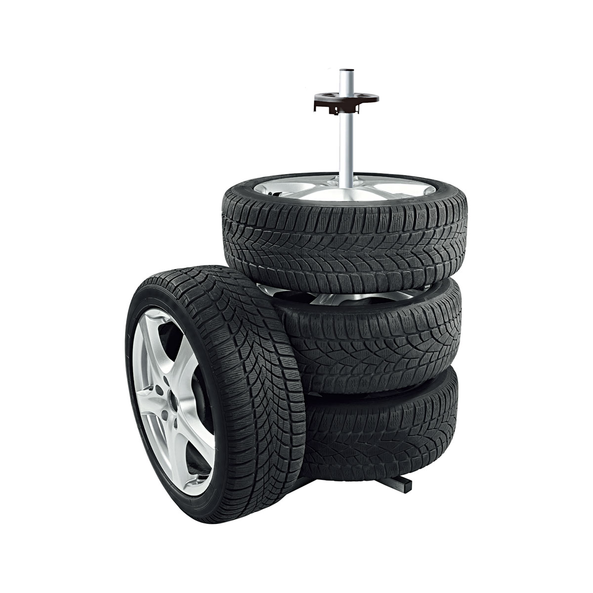 Basic Reifen- und Felgenbaum Bild 2