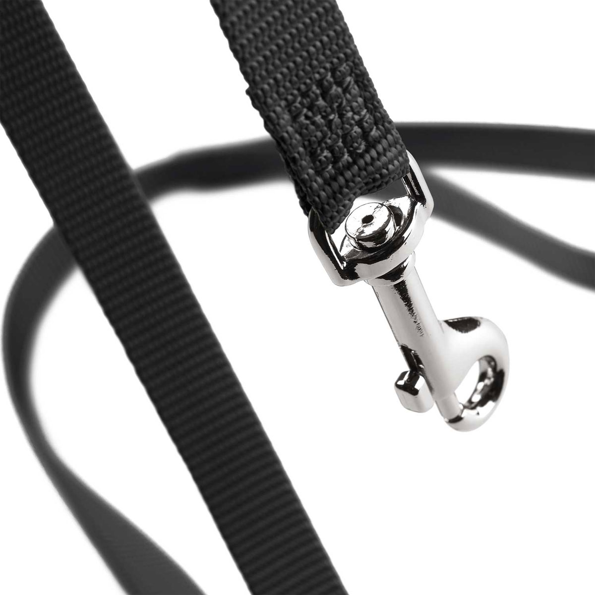 Hunter Führleine London schwarz 110 x 1,5 cm Bild 3