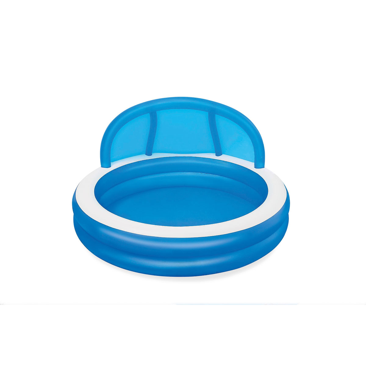 Bestway Family Pool Summer Days mit Sonnendach Durchmesser 2,41 x 1,40 m Bild 3