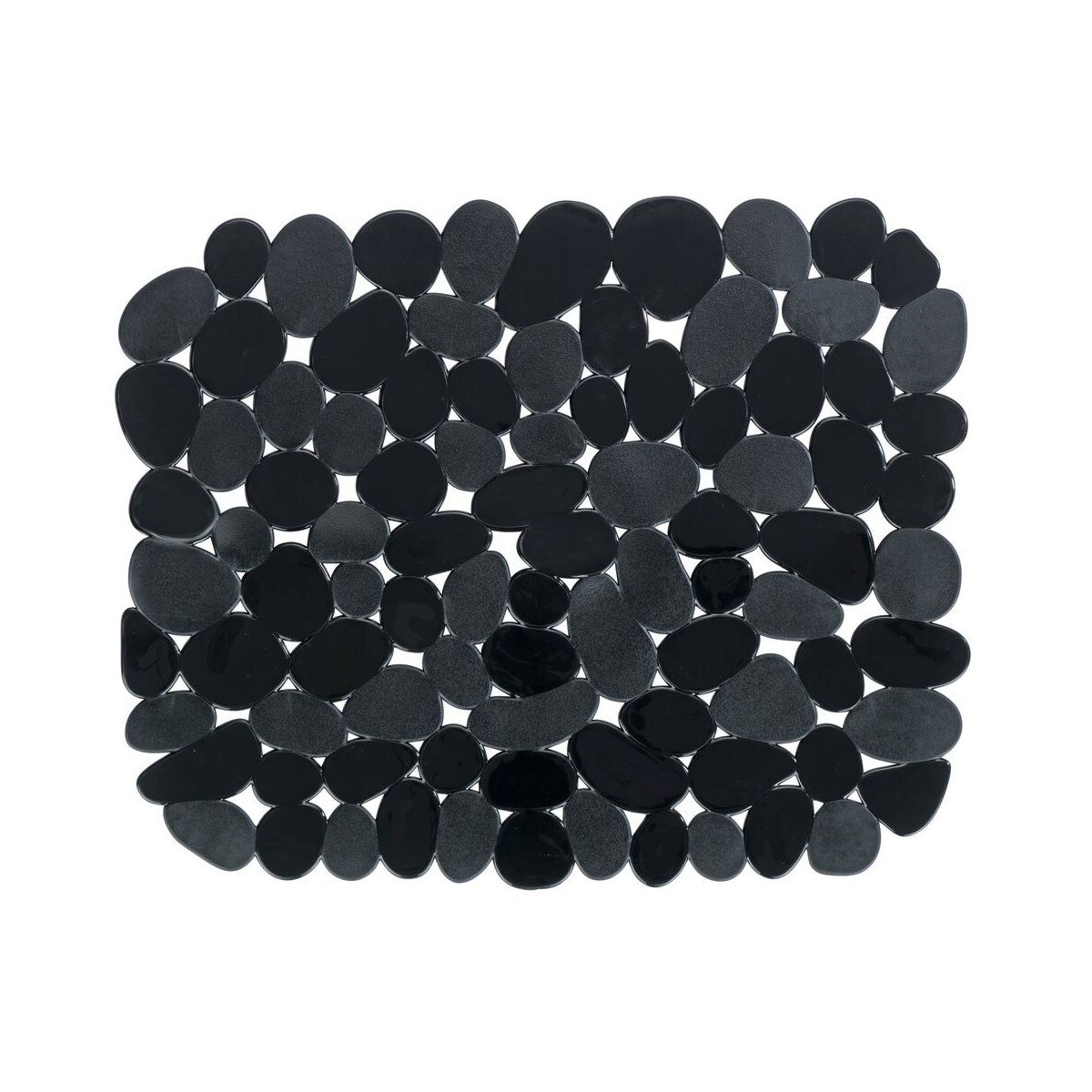 Wenko Spülbeckeneinlage Stone schwarz 31x26cm schützt vor Kratzern, zuschneidbar
