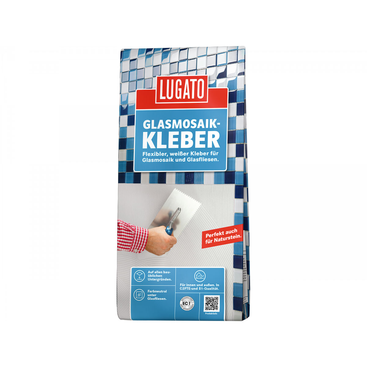 Lugato Glasmosaikkleber 5kg